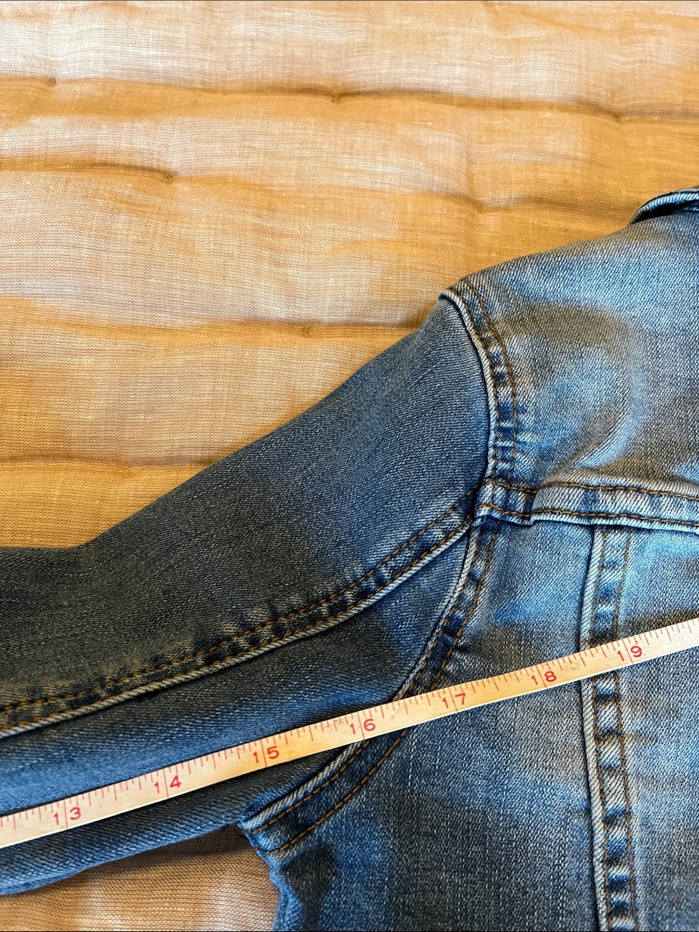 Hudson Jeans Kids Classic Medium Blue Denim Jacket - Picture 11 of 12